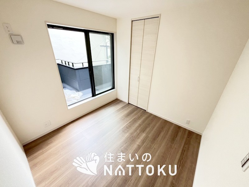 門真市島頭　2号地 内観写真（リビング以外の居室）
