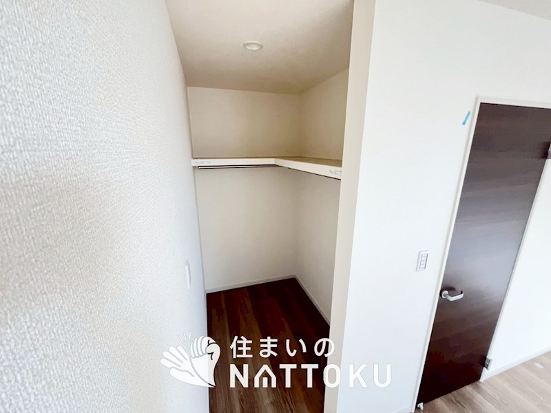 門真市島頭　2号地 内観写真（収納）