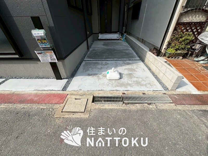 門真市島頭　2号地 現地写真（駐車場）