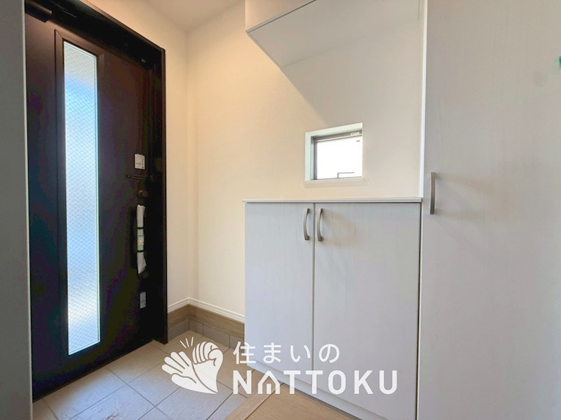 東大阪市下六万寺町 現地写真（玄関）