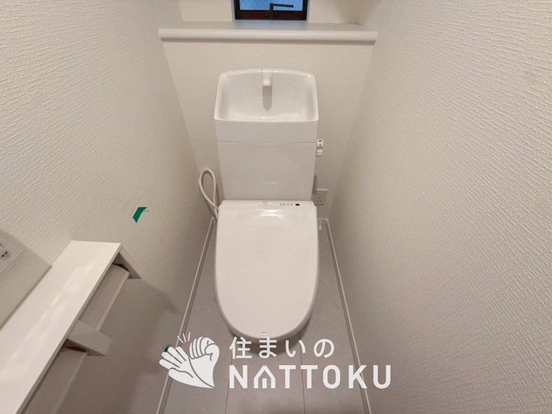 東大阪市下六万寺町 内観写真（トイレ）
