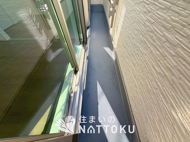 東大阪市下六万寺町 現地写真（バルコニー）