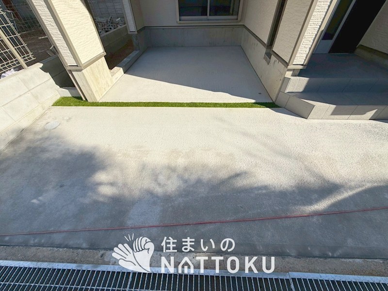 東大阪市下六万寺町 現地写真（駐車場）