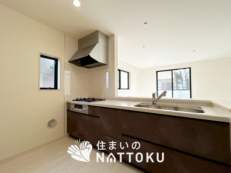 松原市小川　第3期  内観写真（キッチン）