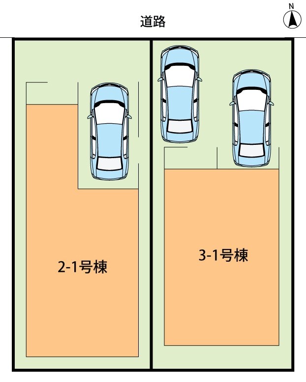 松原市小川　第3期  区画図
