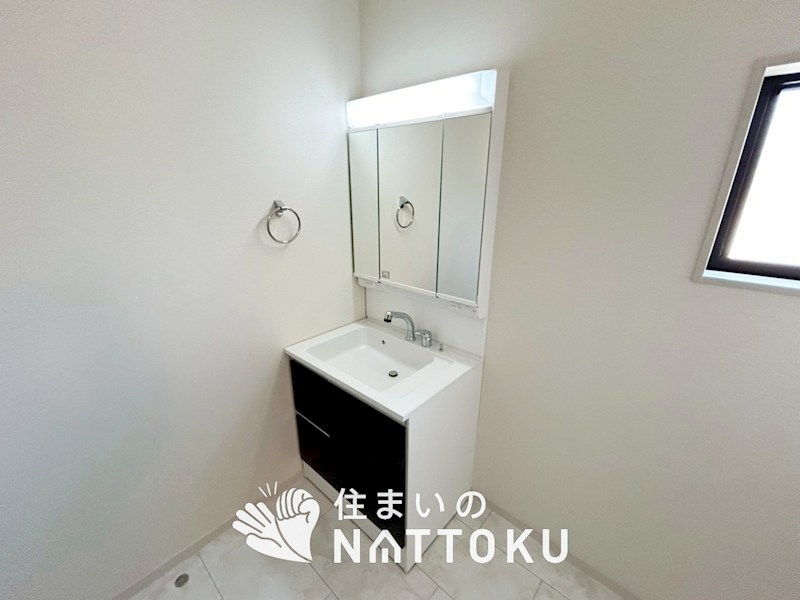 松原市小川　第3期  内観写真（洗面台・洗面所）