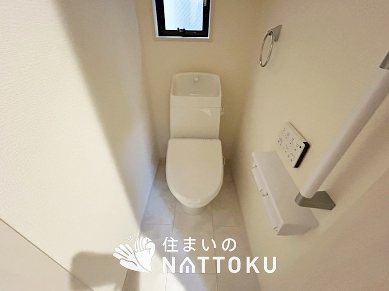 松原市小川　第3期  内観写真（トイレ）