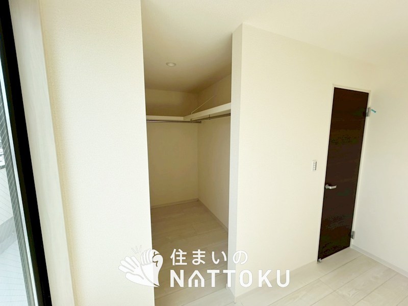 松原市小川　第3期  内観写真（収納）
