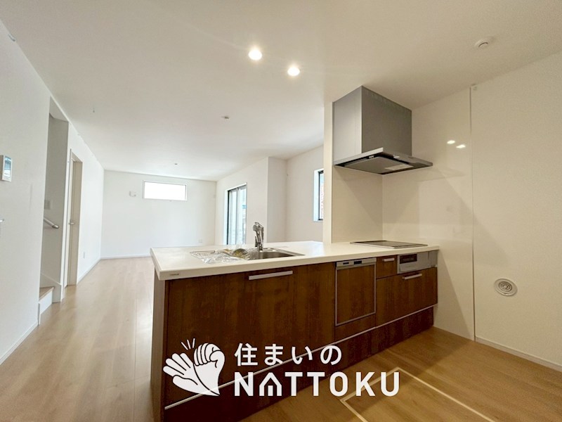 堺市東区北野田　第2期 内観写真（キッチン）