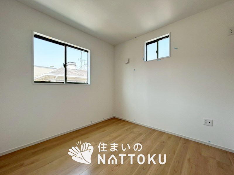堺市東区北野田　第2期 内観写真（リビング以外の居室）