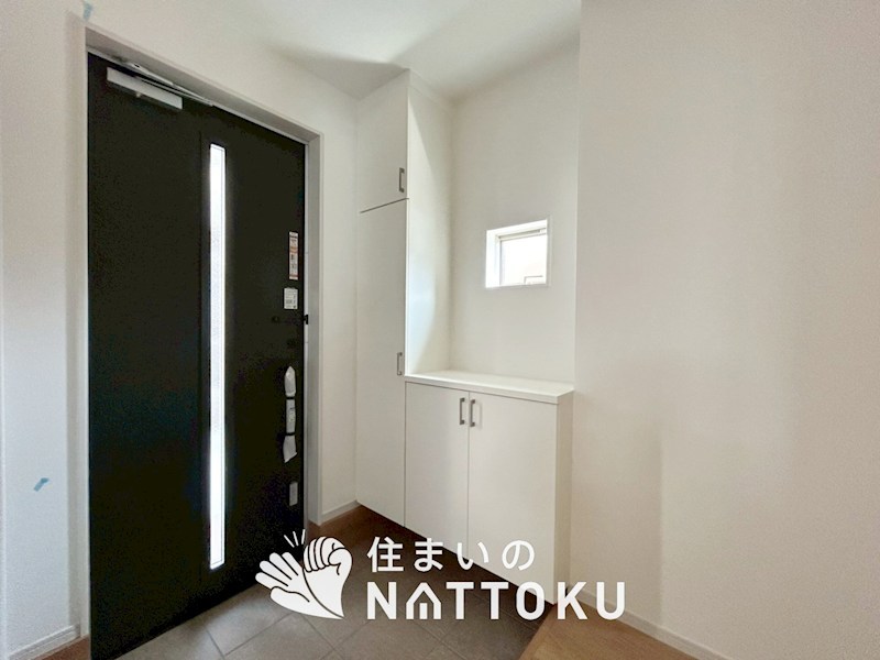 堺市東区北野田　第2期 現地写真（玄関）