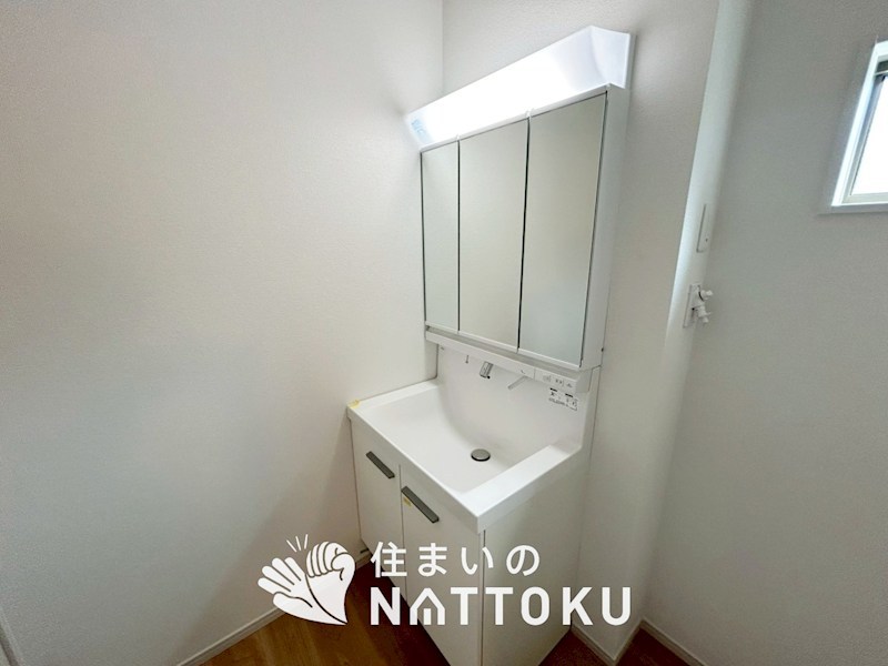 堺市東区北野田　第2期 内観写真（洗面台・洗面所）