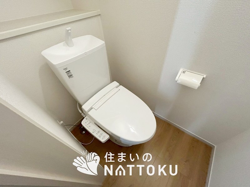 堺市東区北野田　第2期 内観写真（トイレ）
