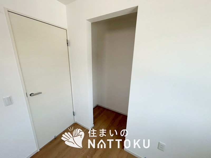 堺市東区北野田　第2期 内観写真（収納）