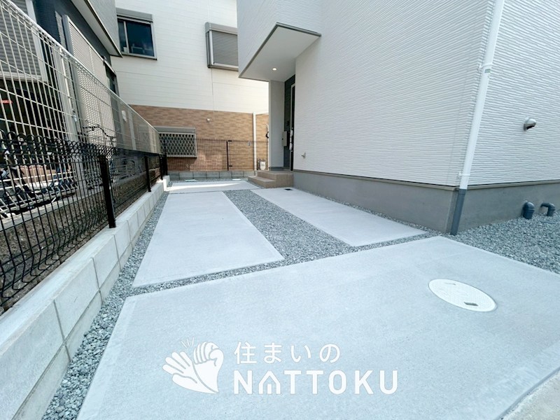 堺市東区北野田　第2期 現地写真（駐車場）
