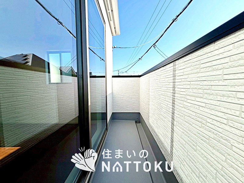 堺市西区浜寺昭和町　第1期　 現地写真（バルコニー）