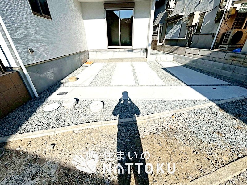 堺市西区浜寺昭和町　第1期　 現地写真（駐車場）