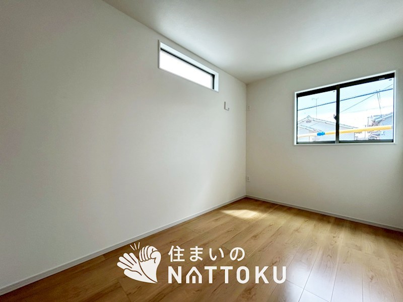 高槻市川西町　第1期　 内観写真（リビング以外の居室）