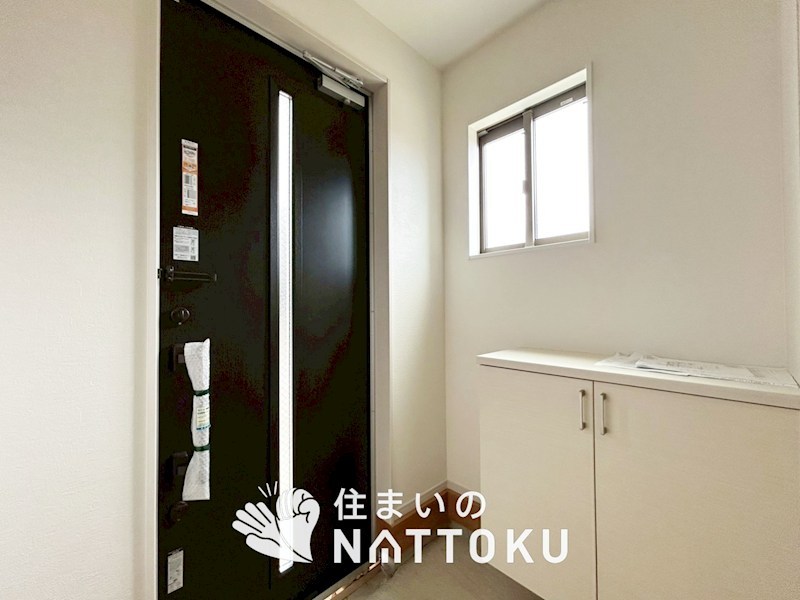 高槻市川西町　第1期　 現地写真（玄関）