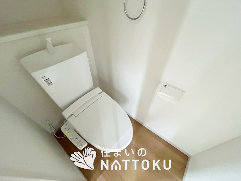 高槻市川西町　第1期　 内観写真（トイレ）