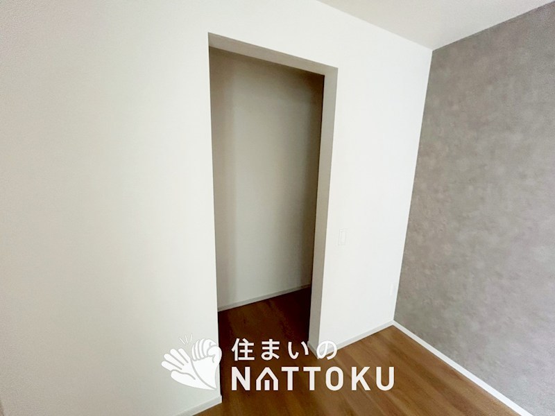 高槻市川西町　第1期　 内観写真（収納）