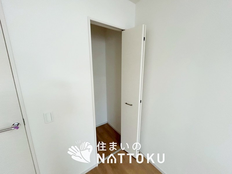 高槻市川西町　第1期　 内観写真（収納）