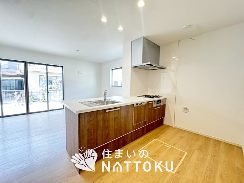 八尾市沼　第1期 内観写真（キッチン）