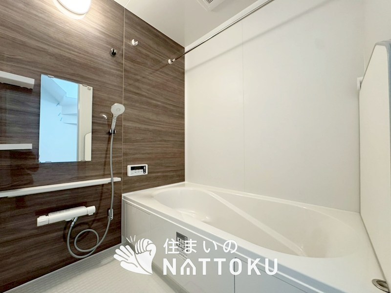 八尾市沼　第1期 内観写真（浴室）