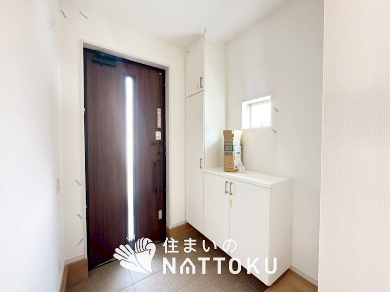 八尾市沼　第1期 現地写真（玄関）