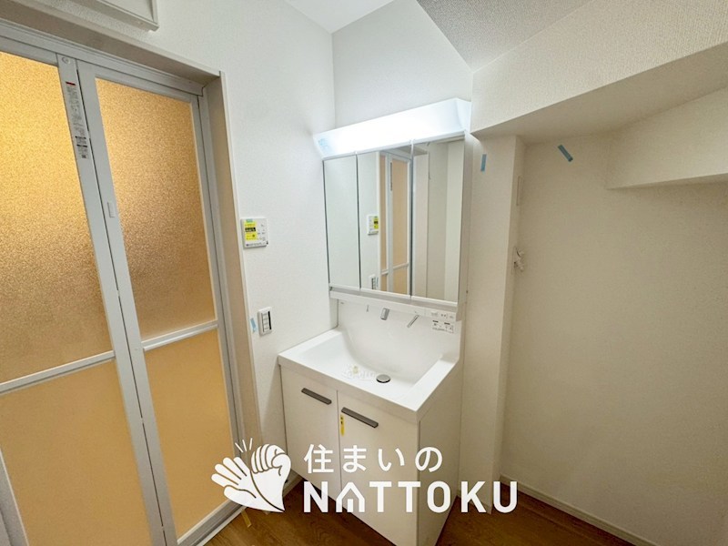 八尾市沼　第1期 内観写真（洗面台・洗面所）