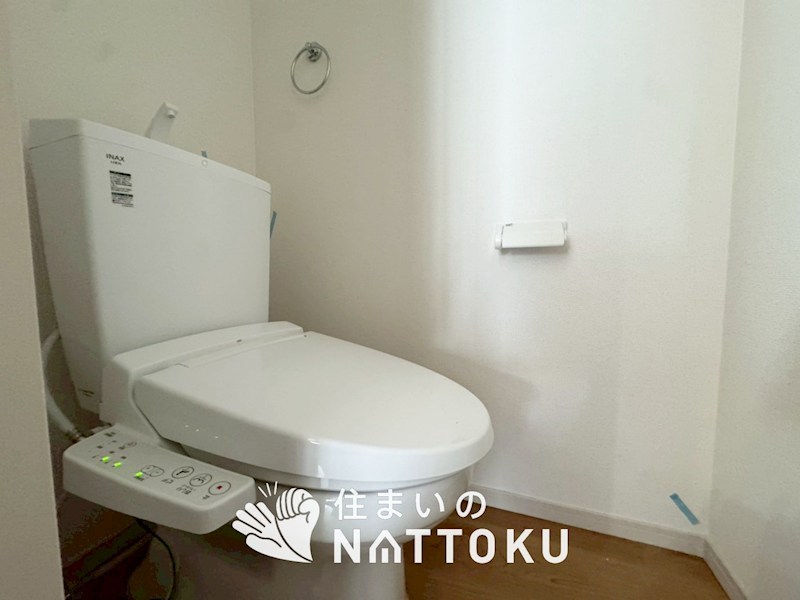 八尾市沼　第1期 内観写真（トイレ）