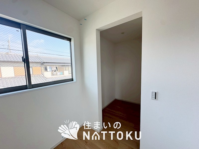 八尾市沼　第1期 内観写真（収納）