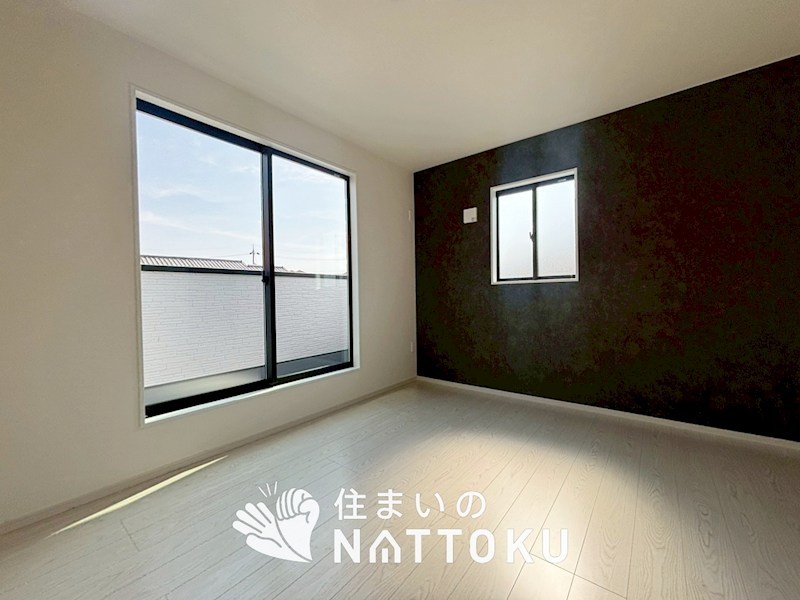京都市伏見区桃山南大島町　第1期 内観写真（リビング以外の居室）