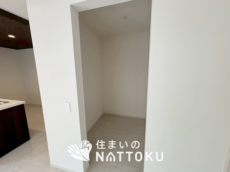 京都市伏見区桃山南大島町　第1期 内観写真（収納）