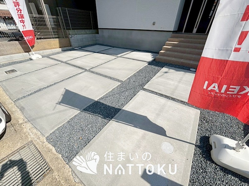 京都市伏見区桃山南大島町　第1期 現地写真（駐車場）