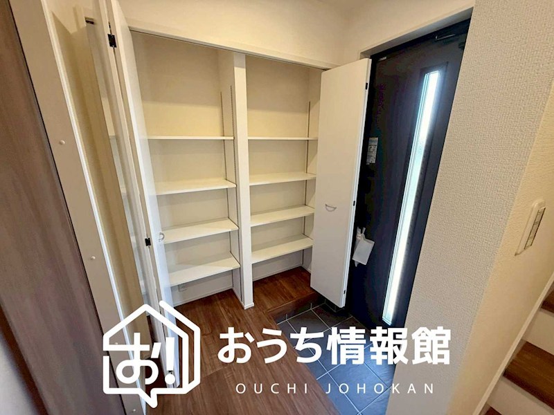 瑞浪市益見町　1号地 現地写真（玄関）