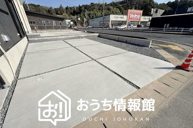 瑞浪市益見町　1号地 現地写真（駐車場）
