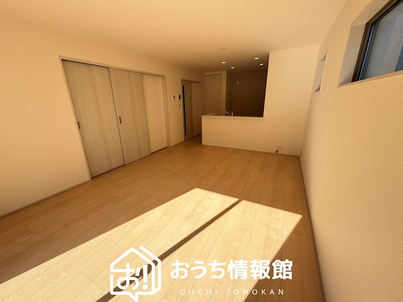 岐阜市島田　2号地 内観写真（リビング）