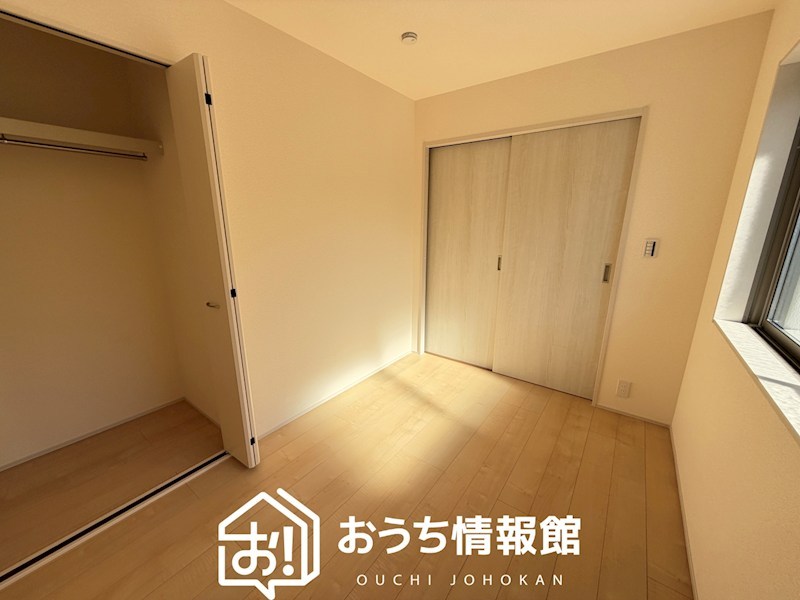 岐阜市島田　2号地 内観写真（リビング以外の居室）