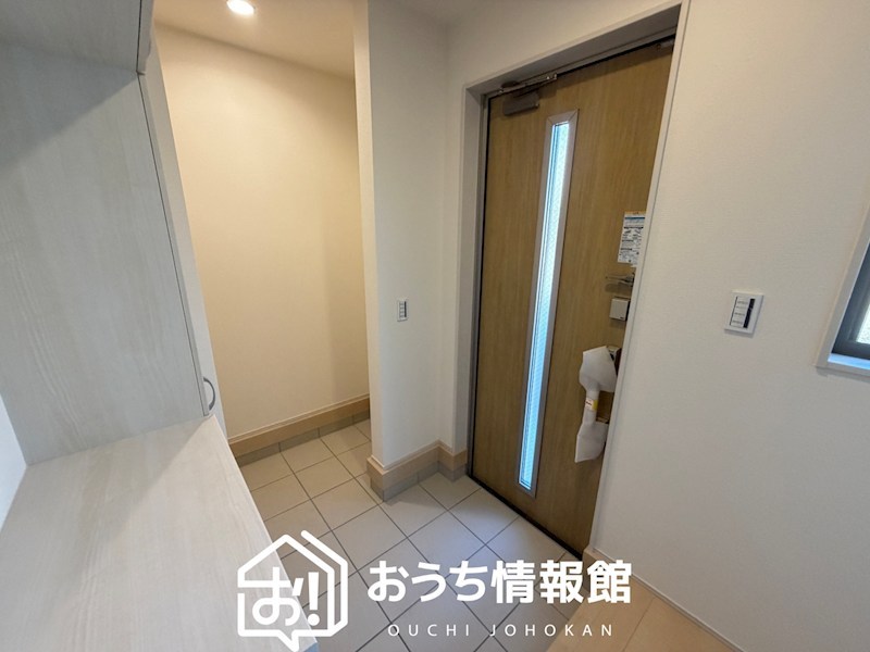 岐阜市島田　2号地 現地写真（玄関）