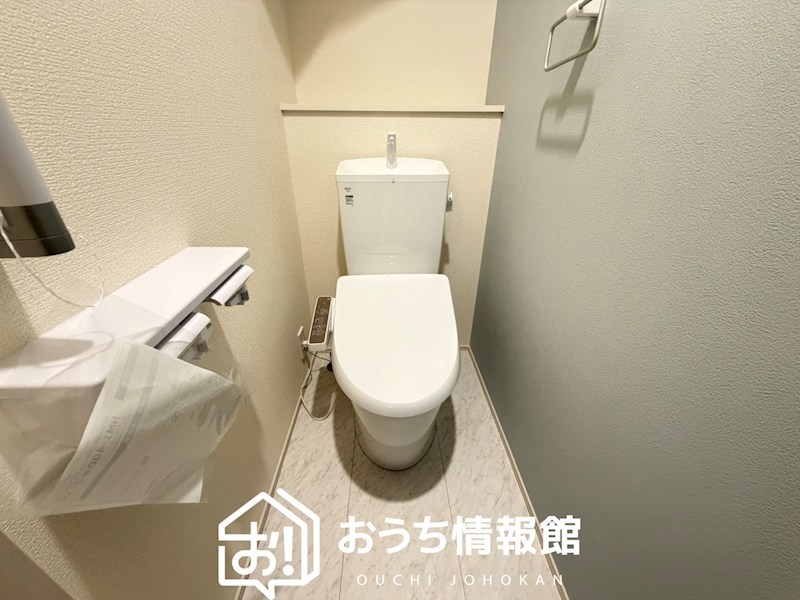 岐阜市島田　2号地 内観写真（トイレ）