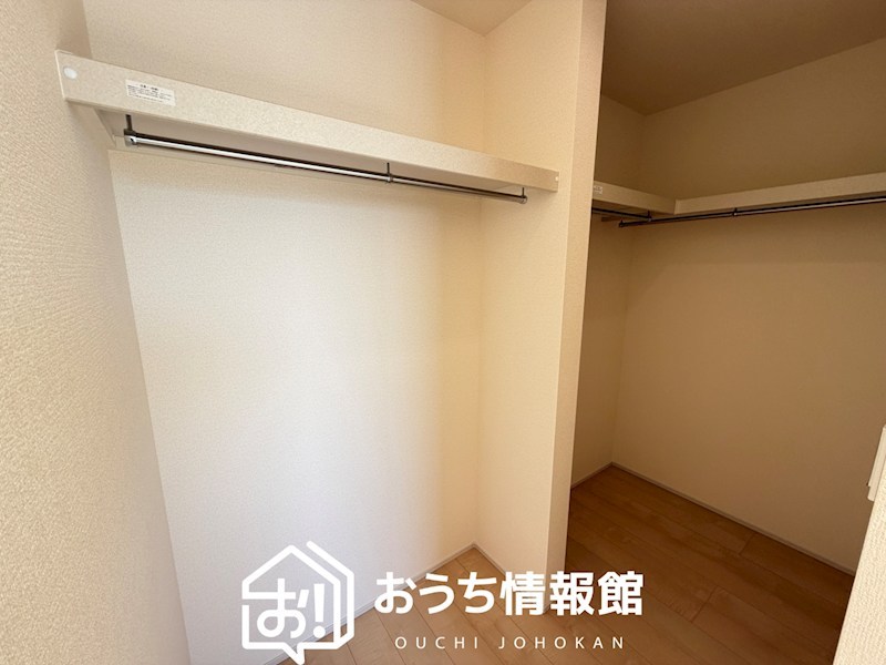 岐阜市島田　2号地 内観写真（収納）
