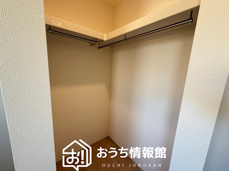 岐阜市島田　2号地 内観写真（収納）