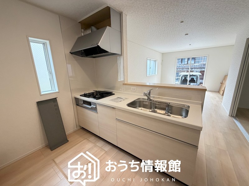 羽島市竹鼻町　第5期 内観写真（キッチン）