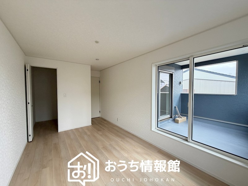 羽島市竹鼻町　第5期 内観写真（リビング以外の居室）