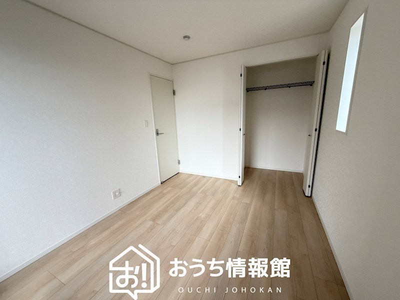 羽島市竹鼻町　第5期 内観写真（リビング以外の居室）