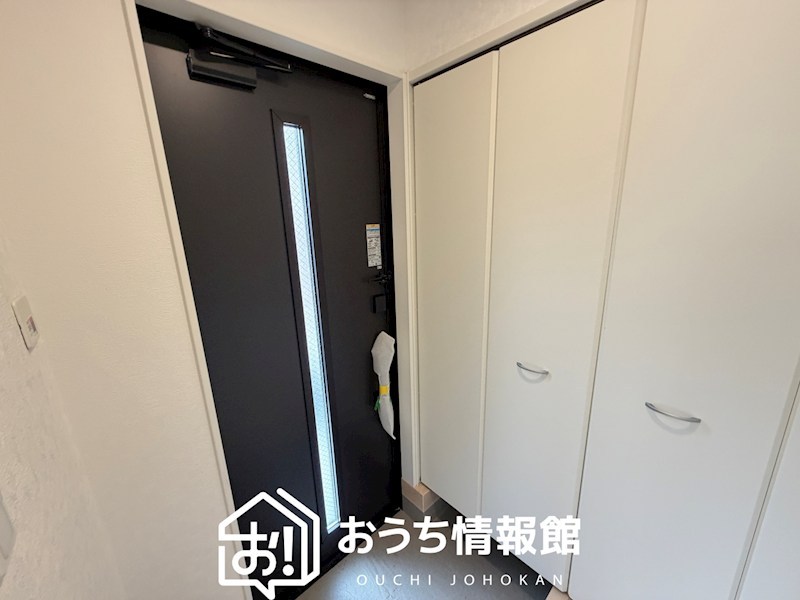 羽島市竹鼻町　第5期 現地写真（玄関）