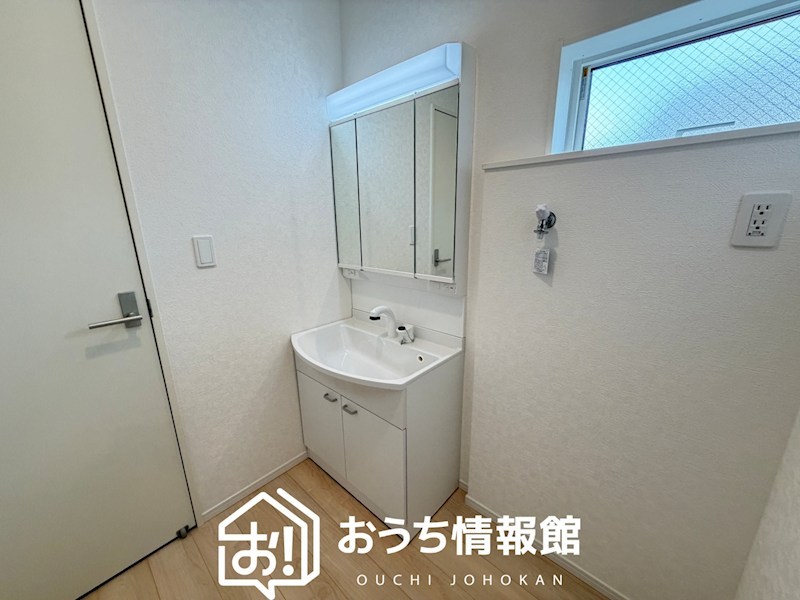 羽島市竹鼻町　第5期 内観写真（洗面台・洗面所）