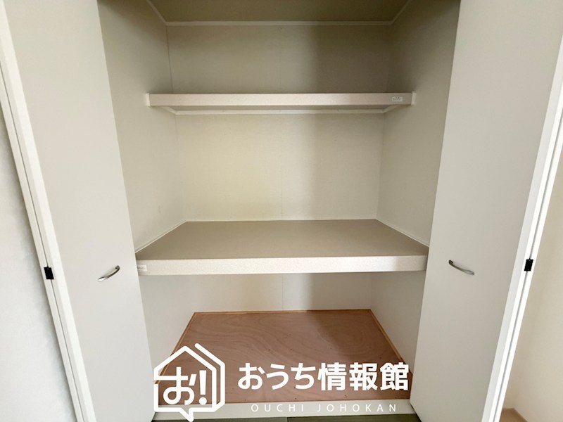 羽島市竹鼻町　第5期 内観写真（収納）