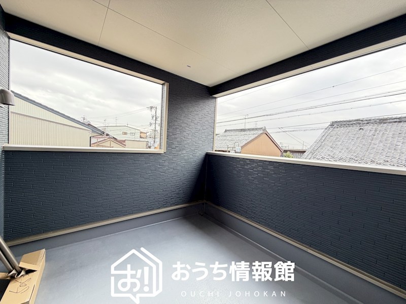 羽島市竹鼻町　第5期 現地写真（バルコニー）